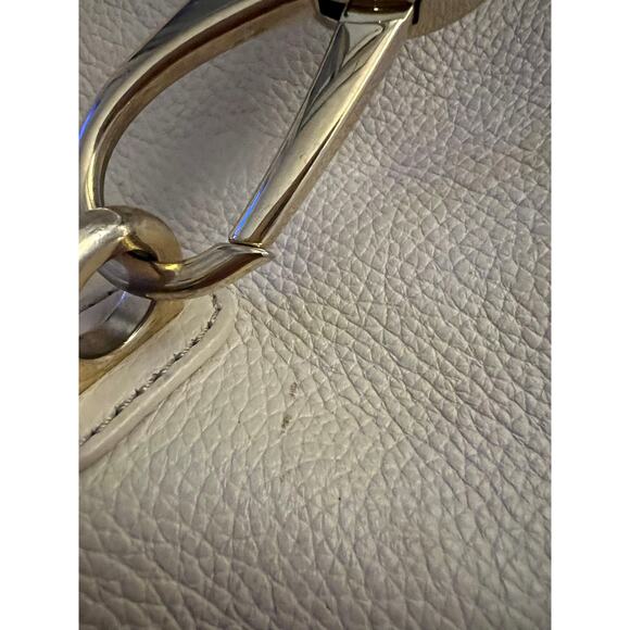 Cream Dooney and Bourke Shoulder Bag - Picture 4 of 10